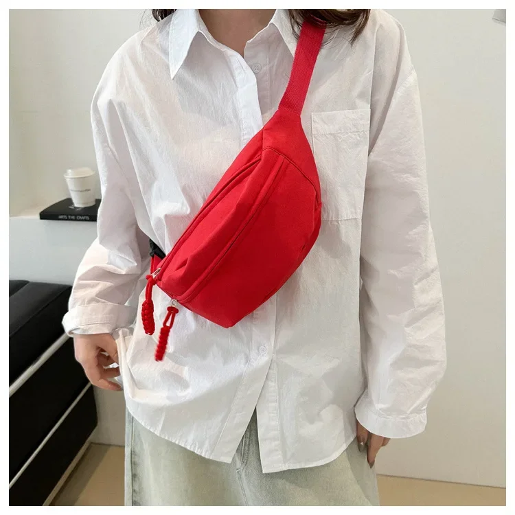 Canvas Running Waist Casual Fanny Packs Sport Chest Bag Banana bag for Women Sling Crossbody Waist Pack Half Moon Belt Bag Canvas Running Waist Casual Fanny Packs Sport Chest Bag Banana bag for Women Sling Crossbody Waist Pack Half Moon Belt Bag