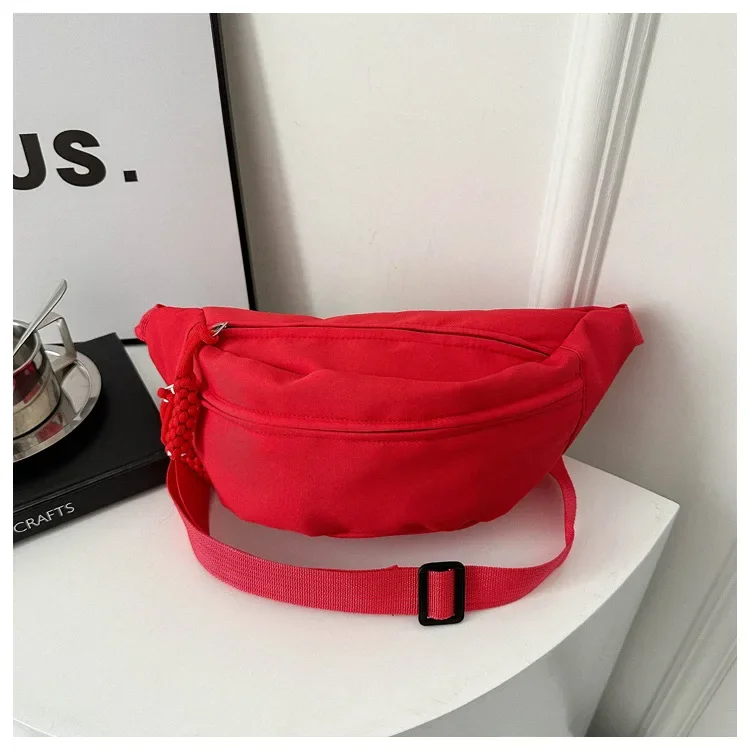 Canvas Running Waist Casual Fanny Packs Sport Chest Bag Banana bag for Women Sling Crossbody Waist Pack Half Moon Belt Bag Canvas Running Waist Casual Fanny Packs Sport Chest Bag Banana bag for Women Sling Crossbody Waist Pack Half Moon Belt Bag