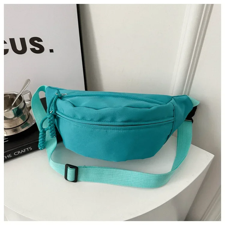 Canvas Running Waist Casual Fanny Packs Sport Chest Bag Banana bag for Women Sling Crossbody Waist Pack Half Moon Belt Bag Canvas Running Waist Casual Fanny Packs Sport Chest Bag Banana bag for Women Sling Crossbody Waist Pack Half Moon Belt Bag