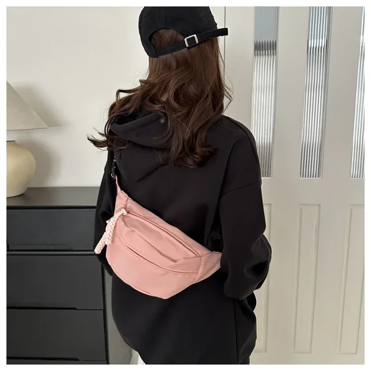 Canvas Running Waist Casual Fanny Packs Sport Chest Bag Banana bag for Women Sling Crossbody Waist Pack Half Moon Belt Bag Canvas Running Waist Casual Fanny Packs Sport Chest Bag Banana bag for Women Sling Crossbody Waist Pack Half Moon Belt Bag