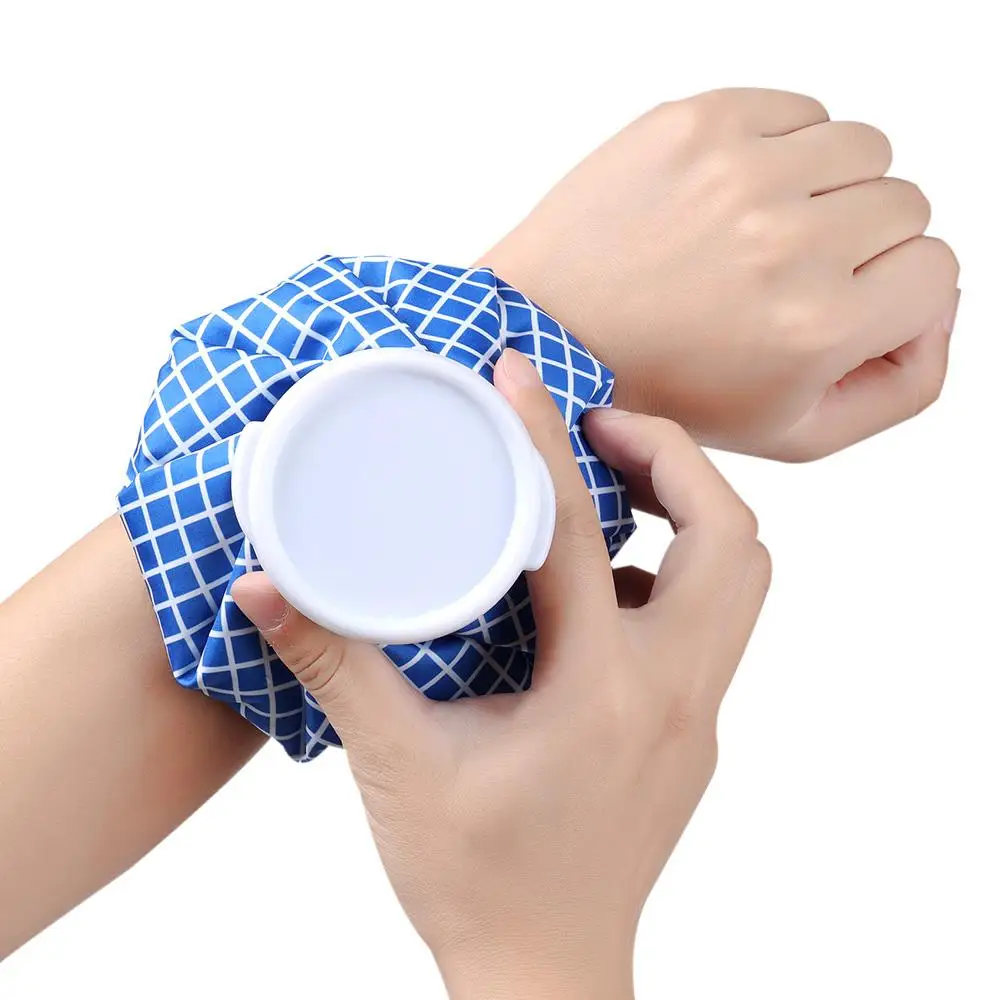 New Ice Pack Reusable Cooler Bag Breathable Material Hot Cold Therapy Pain Relief for Knee Head Leg Injury Care Accessoroes