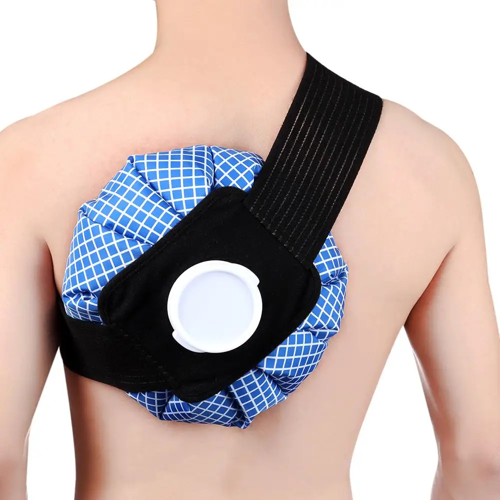 New Ice Pack Reusable Cooler Bag Breathable Material Hot Cold Therapy Pain Relief for Knee Head Leg Injury Care Accessoroes