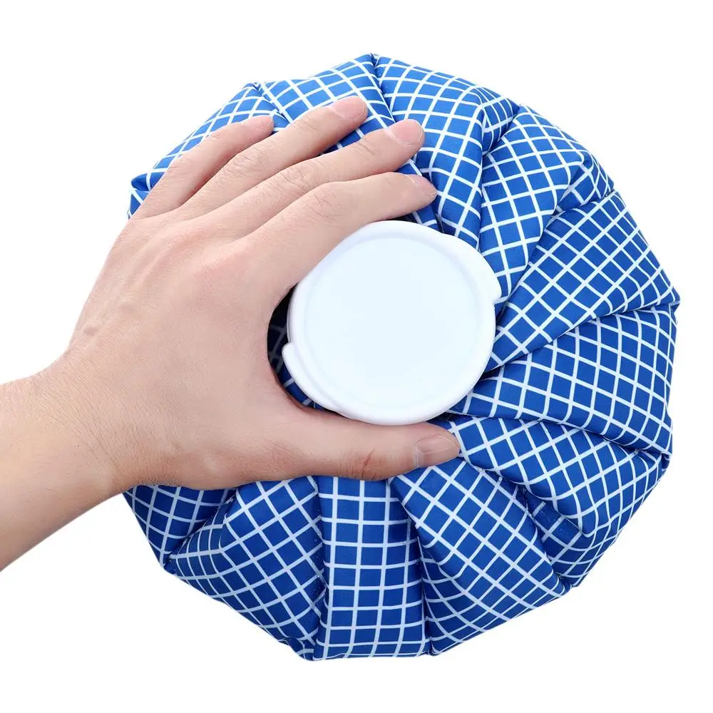 New Ice Pack Reusable Cooler Bag Breathable Material Hot Cold Therapy Pain Relief for Knee Head Leg Injury Care Accessoroes