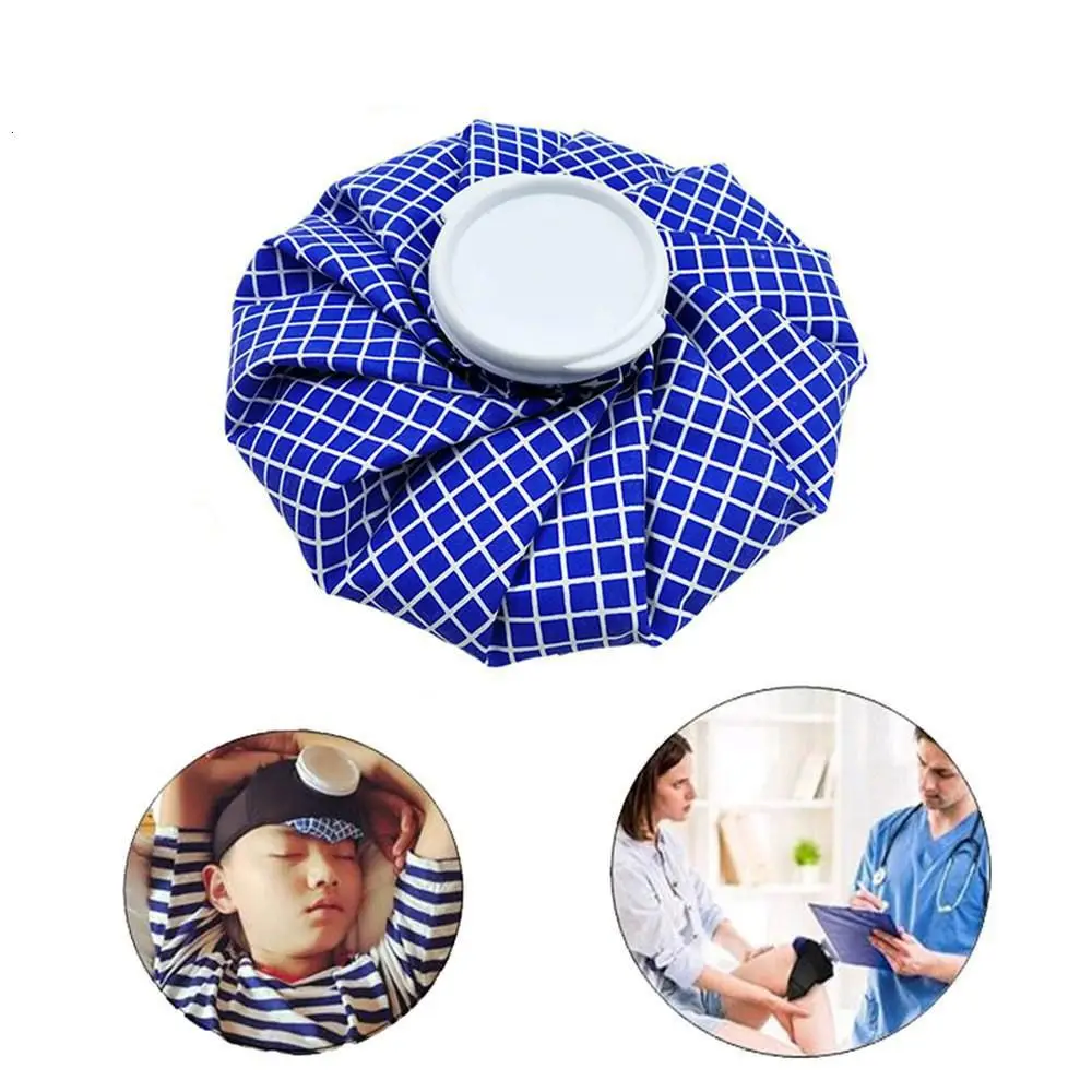 New Ice Pack Reusable Cooler Bag Breathable Material Hot Cold Therapy Pain Relief for Knee Head Leg Injury Care Accessoroes