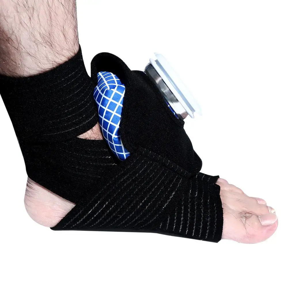 New Ice Pack Reusable Cooler Bag Breathable Material Hot Cold Therapy Pain Relief for Knee Head Leg Injury Care Accessoroes