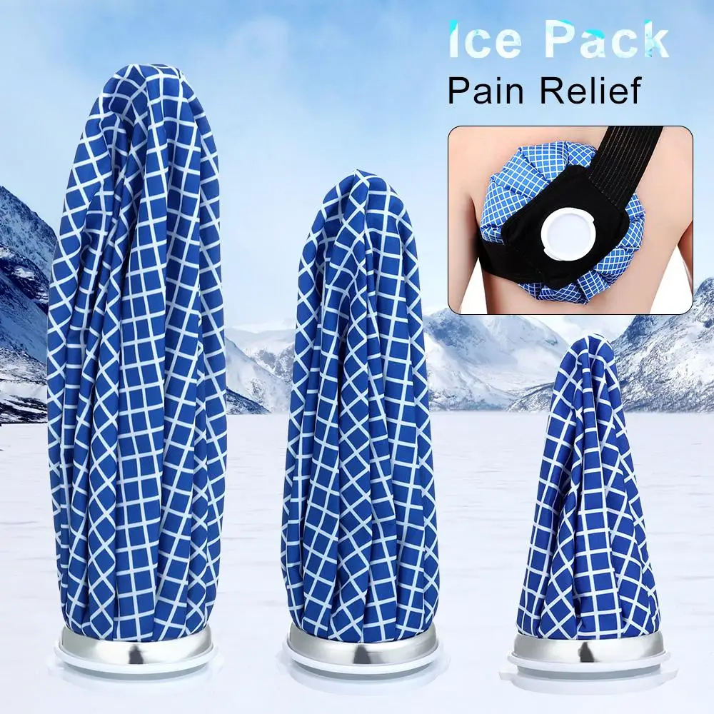 New Ice Pack Reusable Cooler Bag Breathable Material Hot Cold Therapy Pain Relief for Knee Head Leg Injury Care Accessoroes