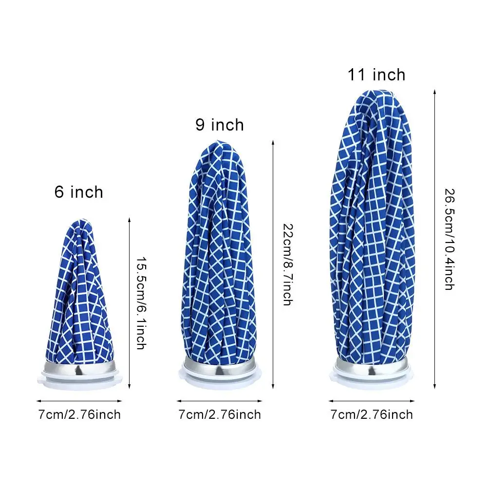 New Ice Pack Reusable Cooler Bag Breathable Material Hot Cold Therapy Pain Relief for Knee Head Leg Injury Care Accessoroes