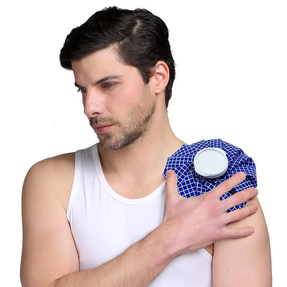 New Ice Pack Reusable Cooler Bag Breathable Material Hot Cold Therapy Pain Relief for Knee Head Leg Injury Care Accessoroes