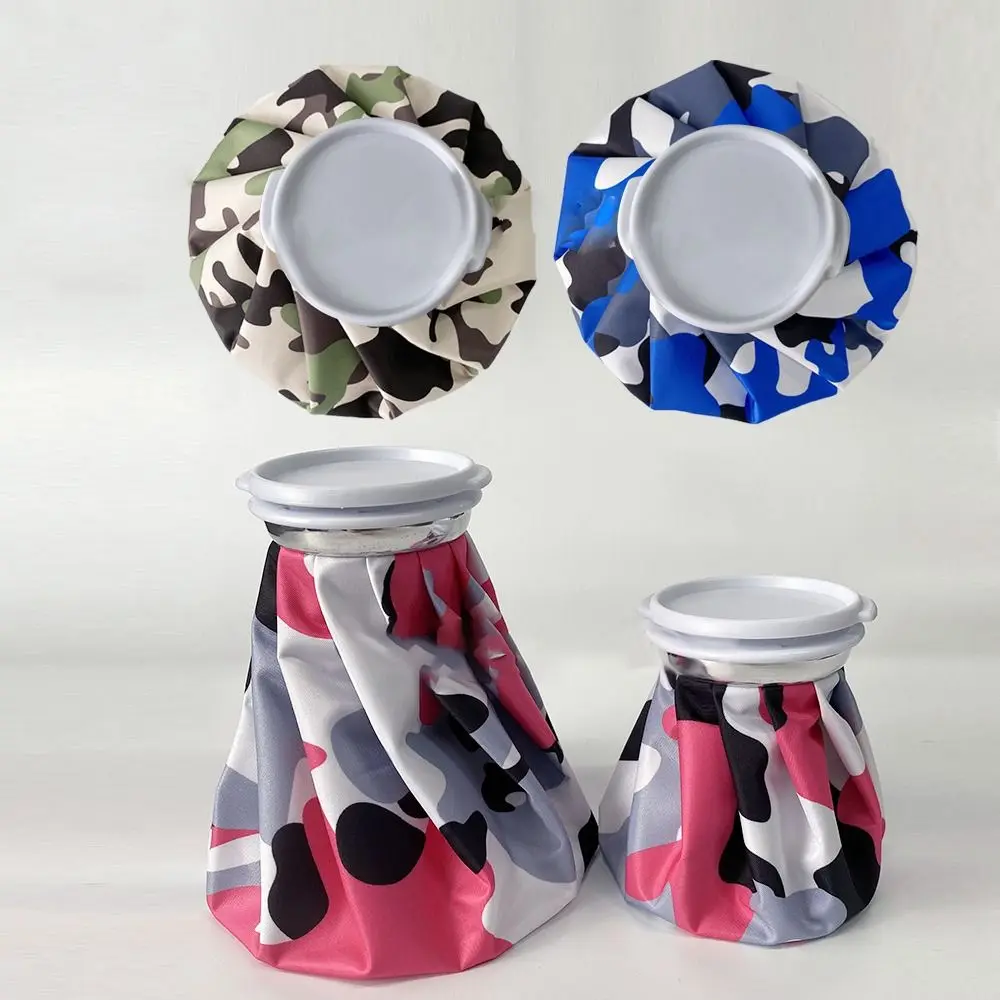 Portable Ice Bag Reusable Breathable Heat Pack 6/9/11inch Waterproof Cooler Bag Sports Injury