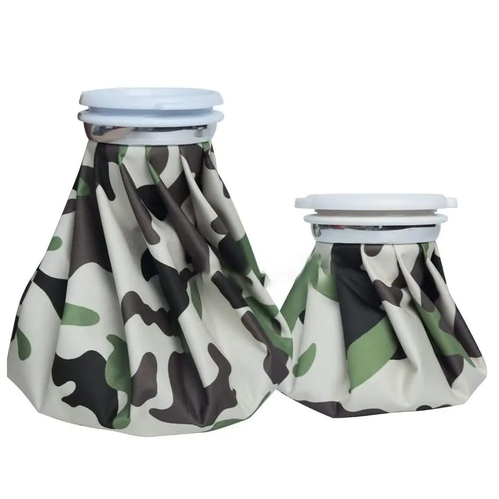 Portable Ice Bag Reusable Breathable Heat Pack 6/9/11inch Waterproof Cooler Bag Sports Injury