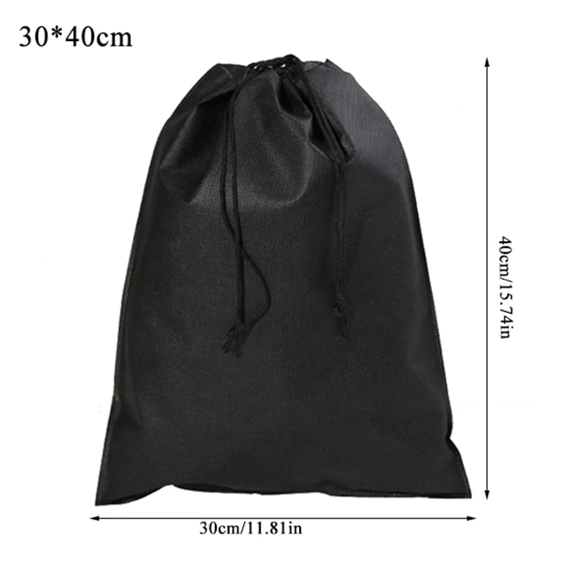 Non-woven Drawstring Bag Shoes Underwear Travel Sport Bags Storage Bag  Organizer Clothes Packing