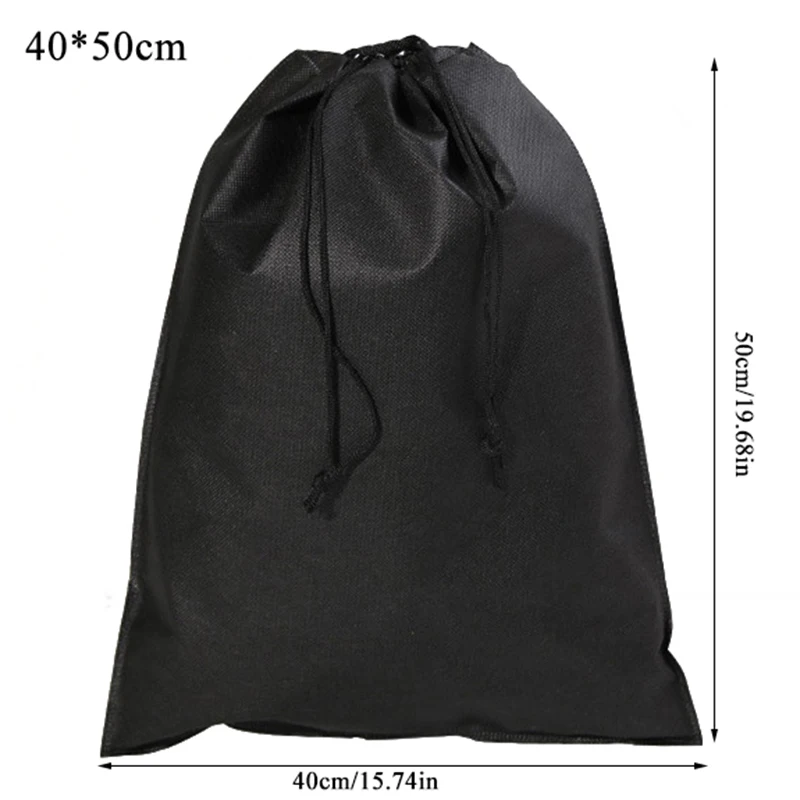 Non-woven Drawstring Bag Shoes Underwear Travel Sport Bags Storage Bag  Organizer Clothes Packing