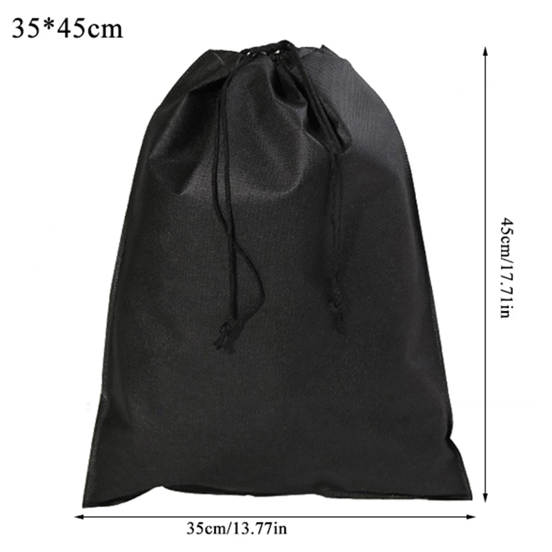 Non-woven Drawstring Bag Shoes Underwear Travel Sport Bags Storage Bag  Organizer Clothes Packing