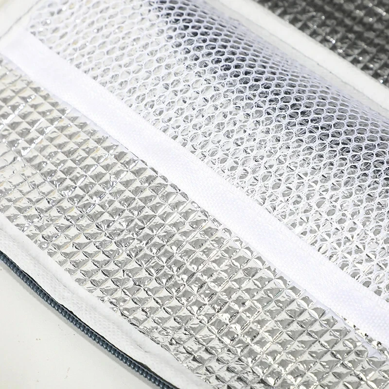 Portable Lunch Bag For OL Women Thermal Insulated Lunch Box Tote Cooler Handbag Waterproof Bento Pouch Office Food Shoulder Bag