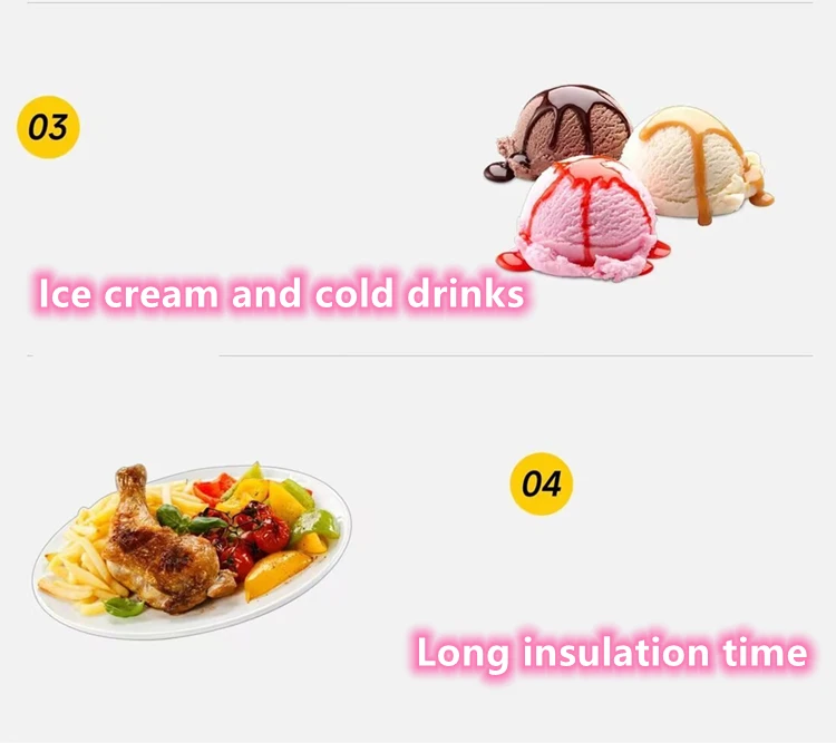 26L Large Capacity Collapsible Cooler Bag Insulated Picnic Lunch Bag Box Cooling Bag for Outdoor Travel Camping BBQ Family Party