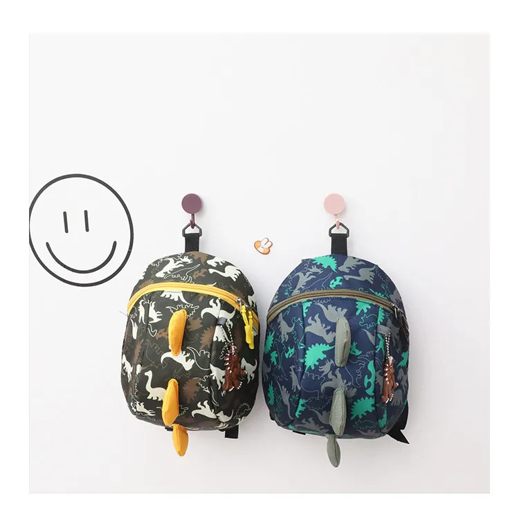Cute Dinosaur Baby Safety Harness Backpack Toddler Anti-lost Bag Children comfortable Schoolbag toddler anti lost wrist link