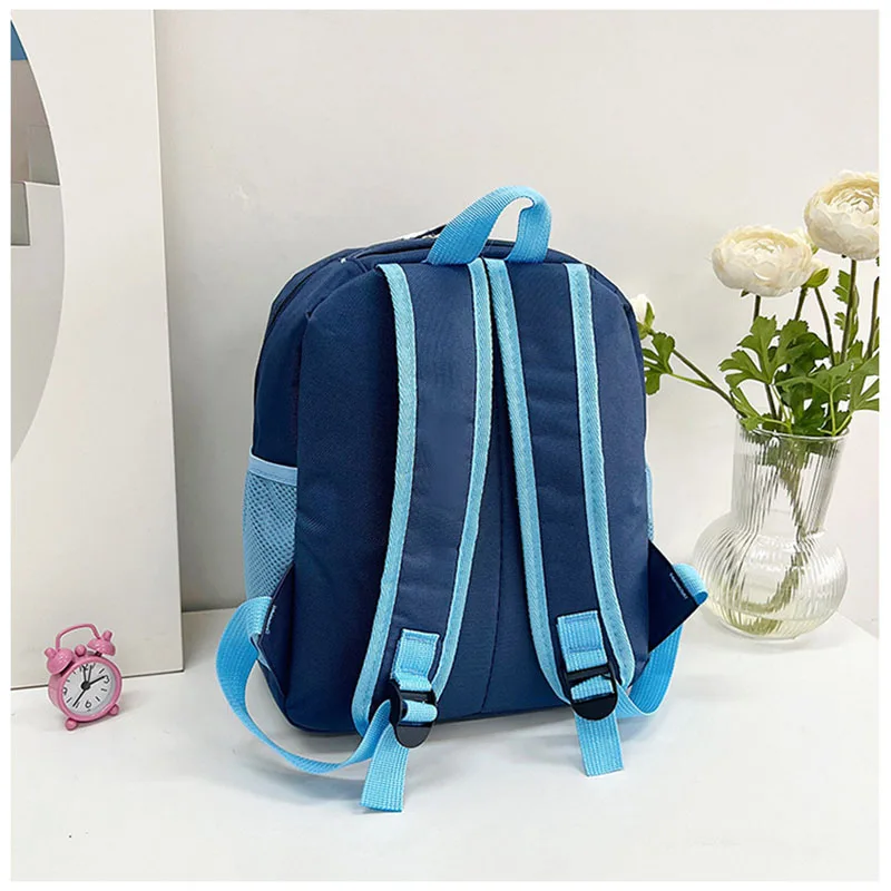 MILANCEL New Children Boys Cartoon Bag Kids Cute Kindergarten Car Backpack Girls 2 Colors Shoulders Bag