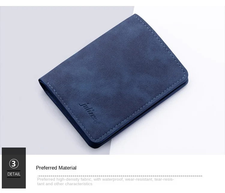 Men/Women Fashion Wallet ID/credit Card Holder Wallet for Men Multi-Card BagHolder Two Fold Small Wallet Black/gray Coin Purse