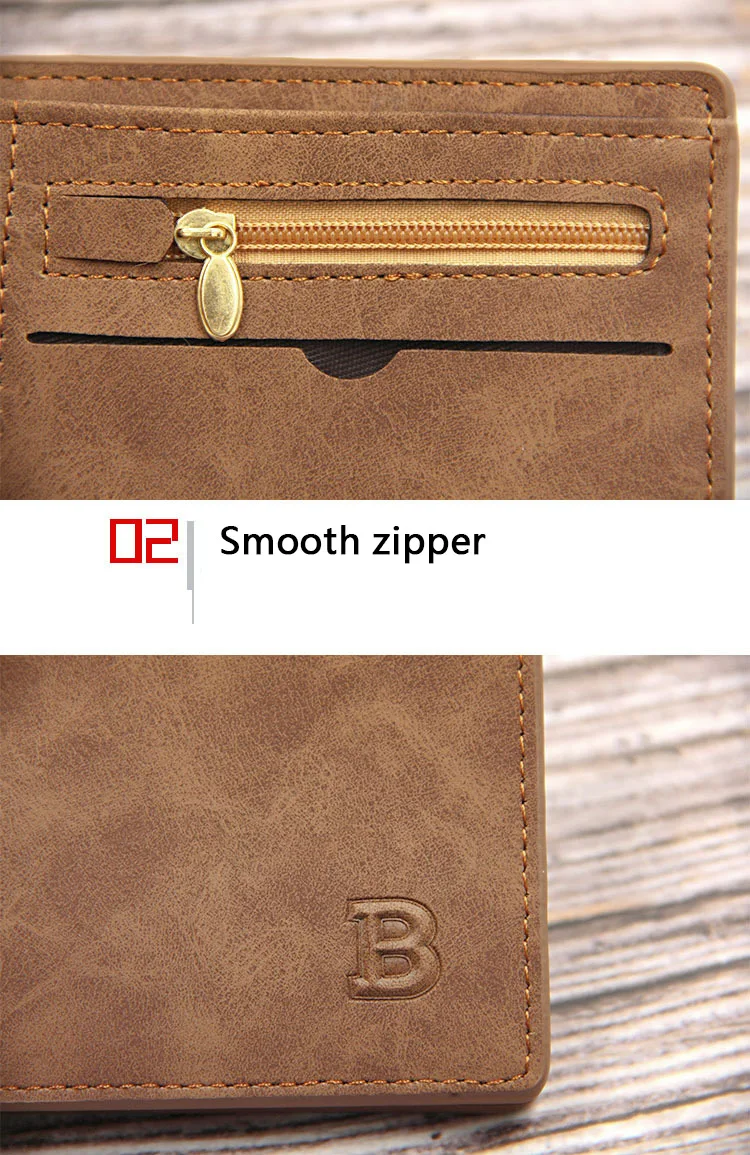 Free Name Engraving Short Men Wallets Slim Card Holder High Quality Male Purses PU Leather Small Coin Pocket Zipper Men's Wallet Free Name Engraving Short Men Wallets Slim Card Holder High Quality Male Purses PU Leather Small Coin Pocket Zipper Men's Wallet