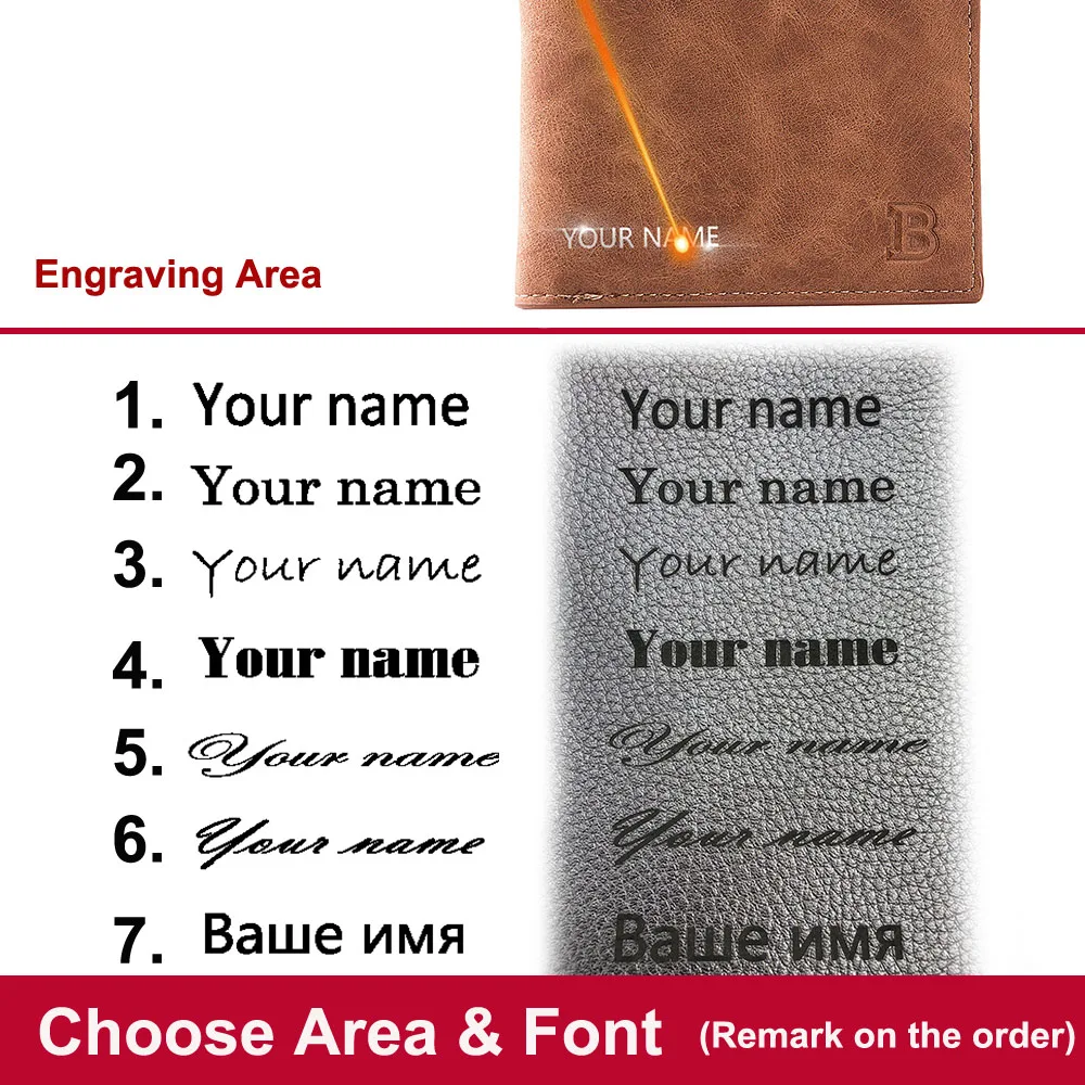 Free Name Engraving Short Men Wallets Slim Card Holder High Quality Male Purses PU Leather Small Coin Pocket Zipper Men's Wallet Free Name Engraving Short Men Wallets Slim Card Holder High Quality Male Purses PU Leather Small Coin Pocket Zipper Men's Wallet