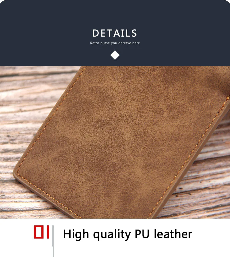 Free Name Engraving Short Men Wallets Slim Card Holder High Quality Male Purses PU Leather Small Coin Pocket Zipper Men's Wallet Free Name Engraving Short Men Wallets Slim Card Holder High Quality Male Purses PU Leather Small Coin Pocket Zipper Men's Wallet