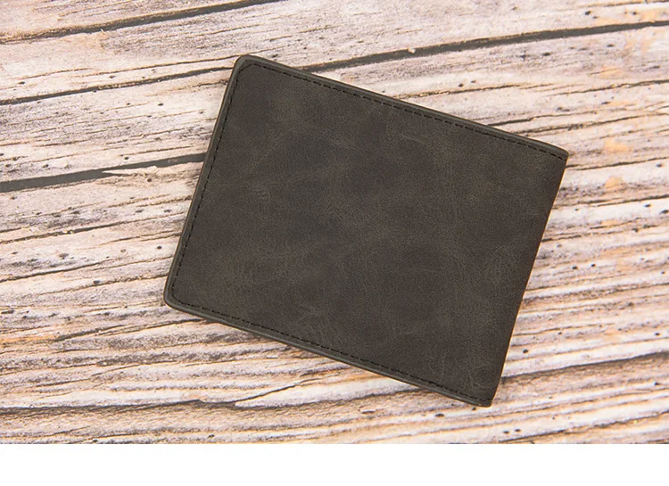 Free Name Engraving Short Men Wallets Slim Card Holder High Quality Male Purses PU Leather Small Coin Pocket Zipper Men's Wallet Free Name Engraving Short Men Wallets Slim Card Holder High Quality Male Purses PU Leather Small Coin Pocket Zipper Men's Wallet