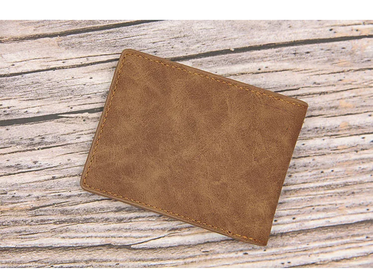 Free Name Engraving Short Men Wallets Slim Card Holder High Quality Male Purses PU Leather Small Coin Pocket Zipper Men's Wallet Free Name Engraving Short Men Wallets Slim Card Holder High Quality Male Purses PU Leather Small Coin Pocket Zipper Men's Wallet