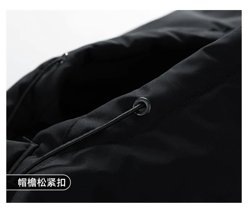 Autumn Hooded Casual Brand Windproof Outwear Hat Parkas New Winter Jacket Male Men Warm Waterproof Parkas Jacket Coat Mens