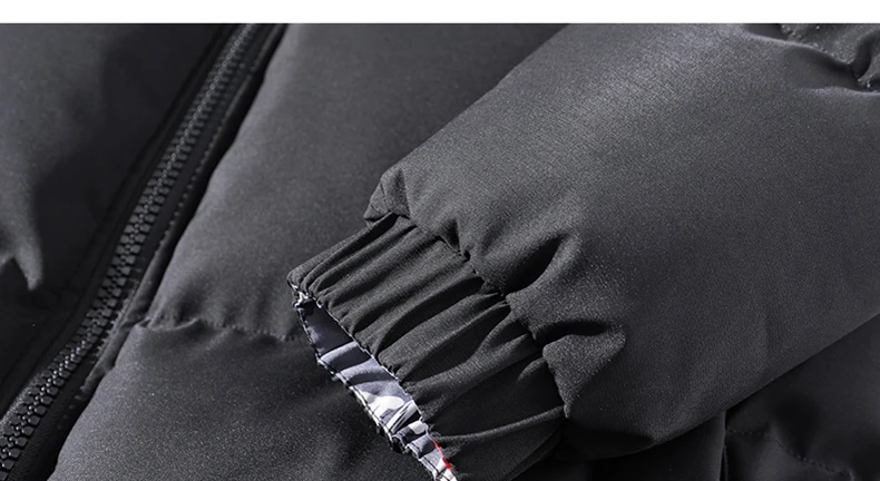 Double-sided Fashion Jackets Men's Winter Casual Camouflage Thickened Warm Parka plus size Windproof Bread Filled Cotton Jacket