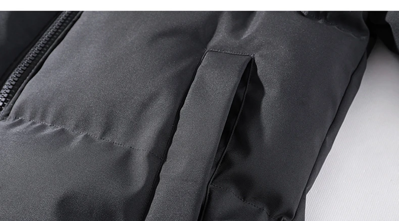 Double-sided Fashion Jackets Men's Winter Casual Camouflage Thickened Warm Parka plus size Windproof Bread Filled Cotton Jacket