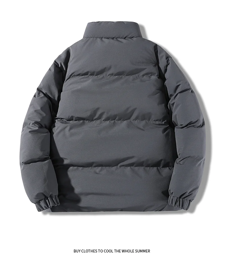 Double-sided Fashion Jackets Men's Winter Casual Camouflage Thickened Warm Parka plus size Windproof Bread Filled Cotton Jacket