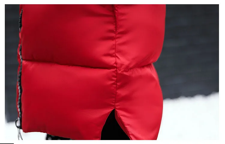 2024 Winter Down Parkas Women Jacket Big Fur Collar Thick Slim Coat Fashion Hooded Cotton Outerwear Long Autumn Female Jacket