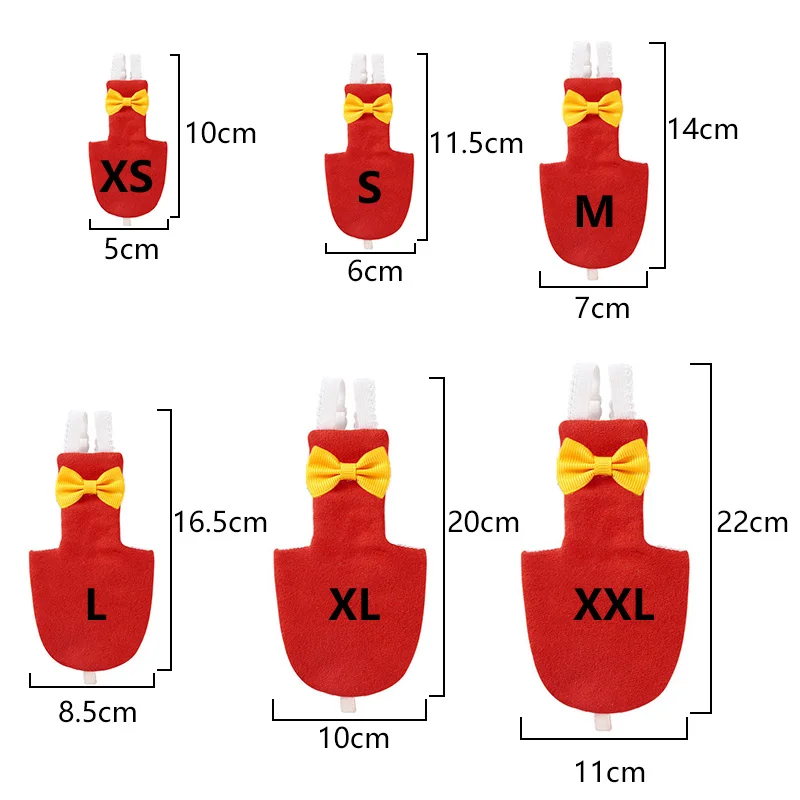 Bird Parrot Diaper with Bowtie Cute Flight Suit Nappy Clothes for Green Cheek Conure Parakeet Pigeons Medium Large Pet Bird