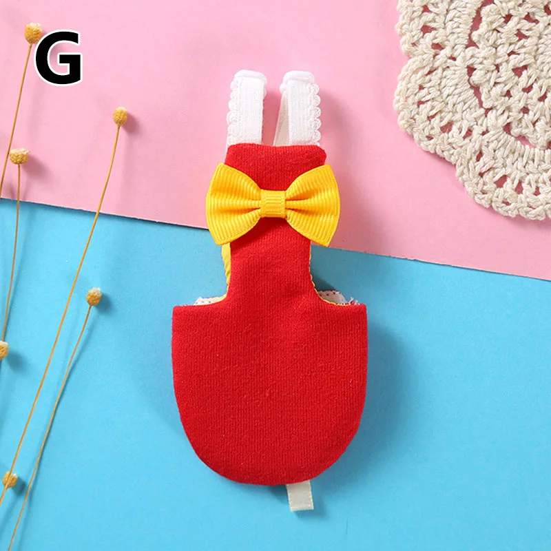 Bird Parrot Diaper with Bowtie Cute Flight Suit Nappy Clothes for Green Cheek Conure Parakeet Pigeons Medium Large Pet Bird