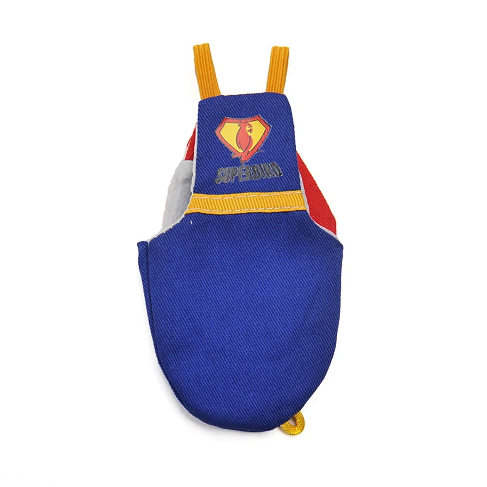 Parrot Diaper Cute Bird Physiological Diaper Cockatiel Pigeons Small Medium Large Pet Birds Flight Suit Clothes Nappy Washable