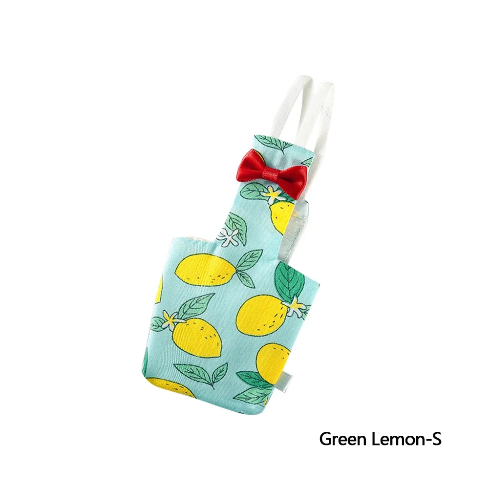 Adorable Bird Outfit Parrot Diaper Washable Birds Flight Suit Cute Colorful Fruit Multi-size Clothing for Universal birds