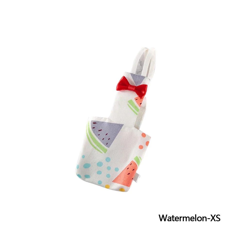 Adorable Bird Outfit Parrot Diaper Washable Birds Flight Suit Cute Colorful Fruit Multi-size Clothing for Universal birds