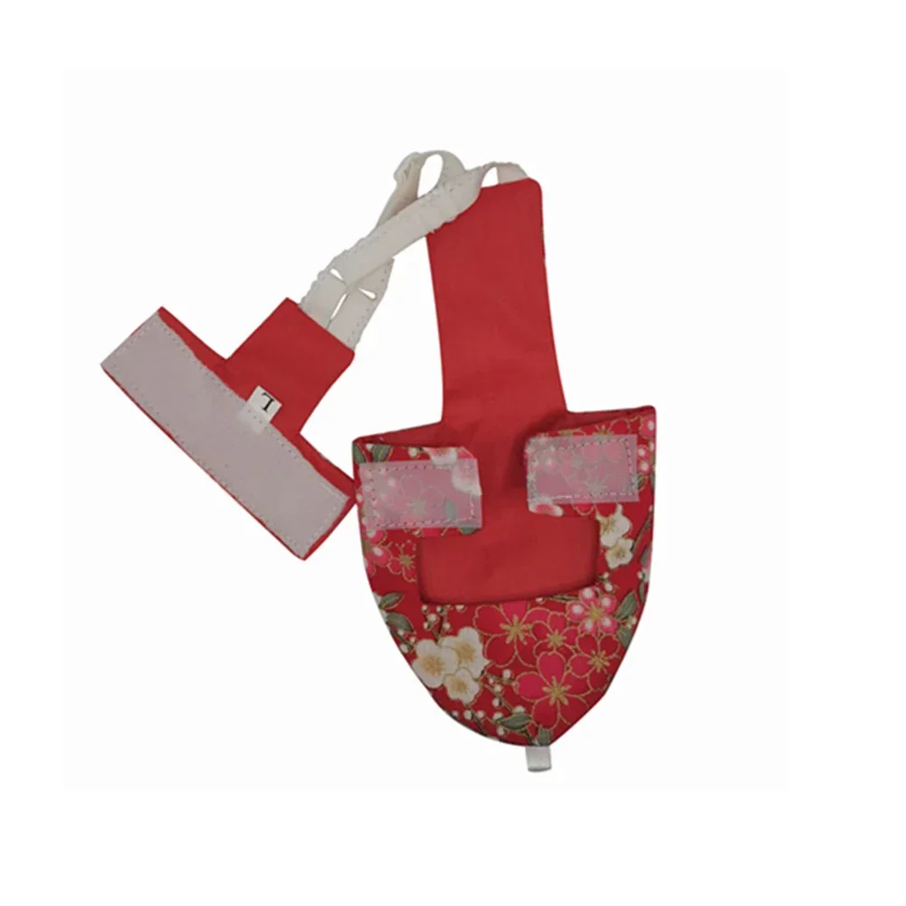 Pet Bird Clothing Japanese Style Parrot Outdoor Diaper Pigeon Myna Flying Suit Washable Pet Bird Nappy Bird Grooming Accessories