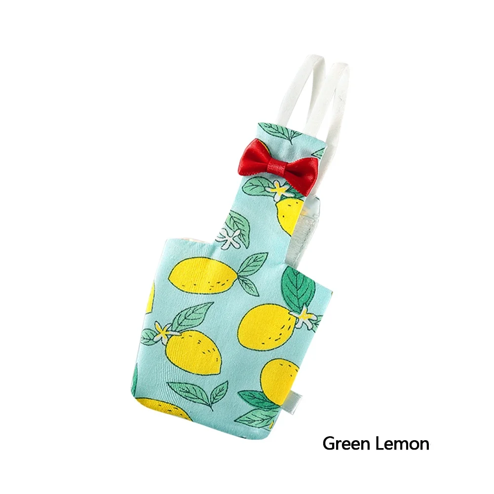 Parrot Diaper with Bowtie Cute Colorful Fruit Floral Cockatiel Pigeons Small Medium Large Pet Birds Flight Suit Clothes Washable