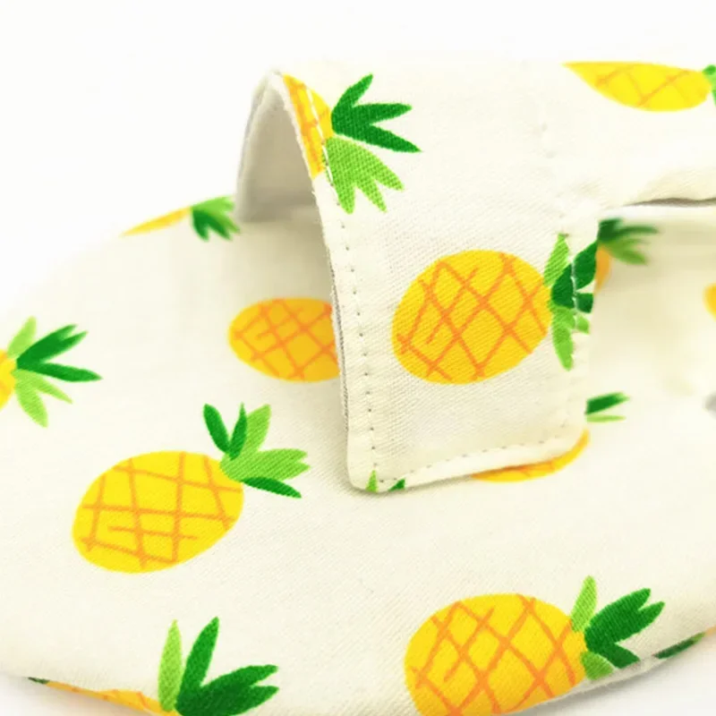 Parrot Diaper with Bowtie Cute Colorful Fruit Floral Cockatiel Pigeons Small Medium Large Pet Birds Flight Suit Clothes Washable