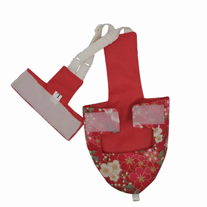 Parrot Diaper with Bowtie Cute Colorful Fruit Floral Cockatiel Pigeons Small Medium Large Pet Birds Flight Suit Clothes Washable