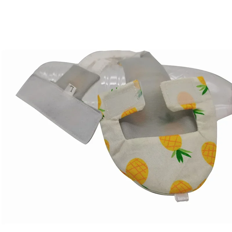 Parrot Diaper with Bowtie Cute Colorful Fruit Floral Cockatiel Pigeons Small Medium Large Pet Birds Flight Suit Clothes Washable