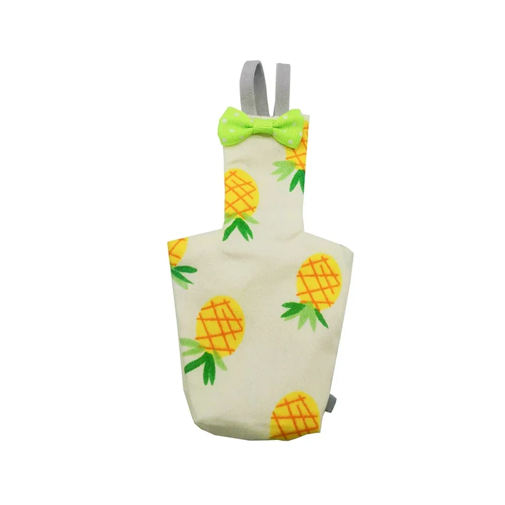 Parrot Pigeon Diaper Flight Suit Bird Nappy Parrot Clothes for Green Cheek Parakeet Cockatiel Conure Small Medium Birds