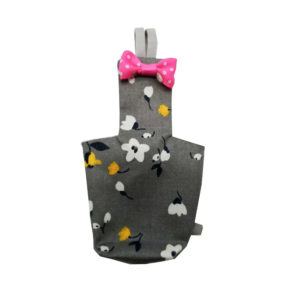 Parrot Pigeon Diaper Flight Suit Bird Nappy Parrot Clothes for Green Cheek Parakeet Cockatiel Conure Small Medium Birds