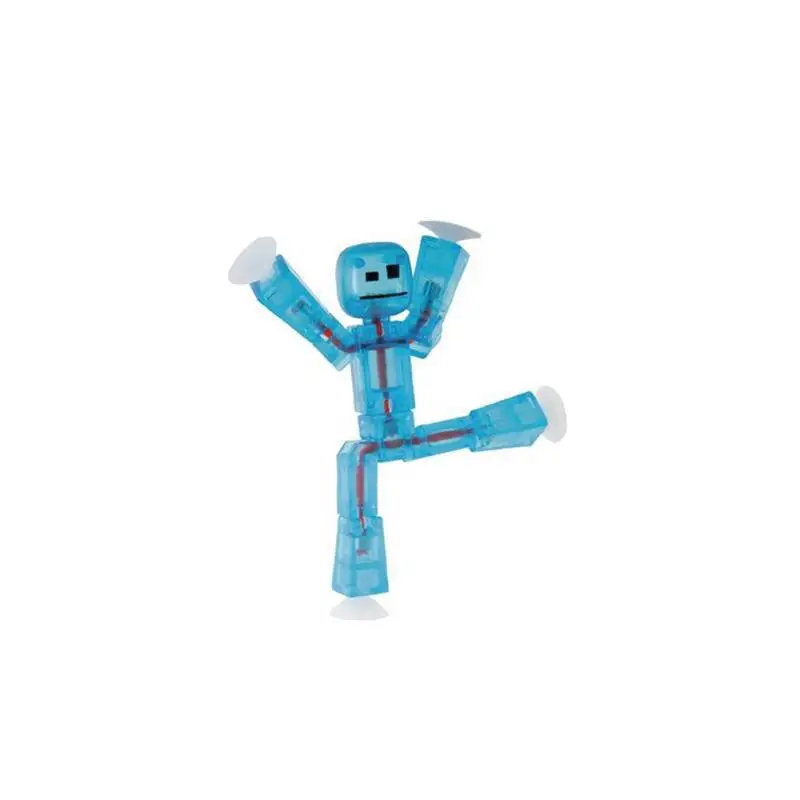 1/2/3Pcs Set Sucker Sticky Robot Photography Animation Studio Sucker Children's Toy Birthday Gift Kids Robot Action Figures Toys