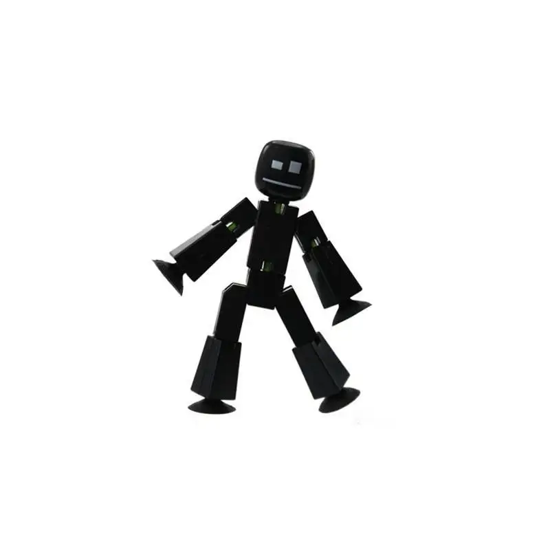 1/2/3Pcs Set Sucker Sticky Robot Photography Animation Studio Sucker Children's Toy Birthday Gift Kids Robot Action Figures Toys