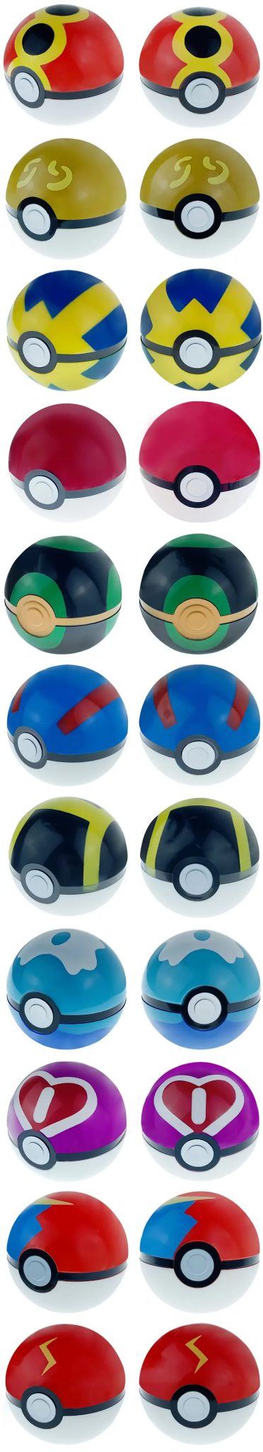 24pcs Pokemon Figure Different Styles Tomy Model Collection 2-3cm Pikachu Anime Pokeball Poke Ball Go Elf Toys Dolls Child Gift