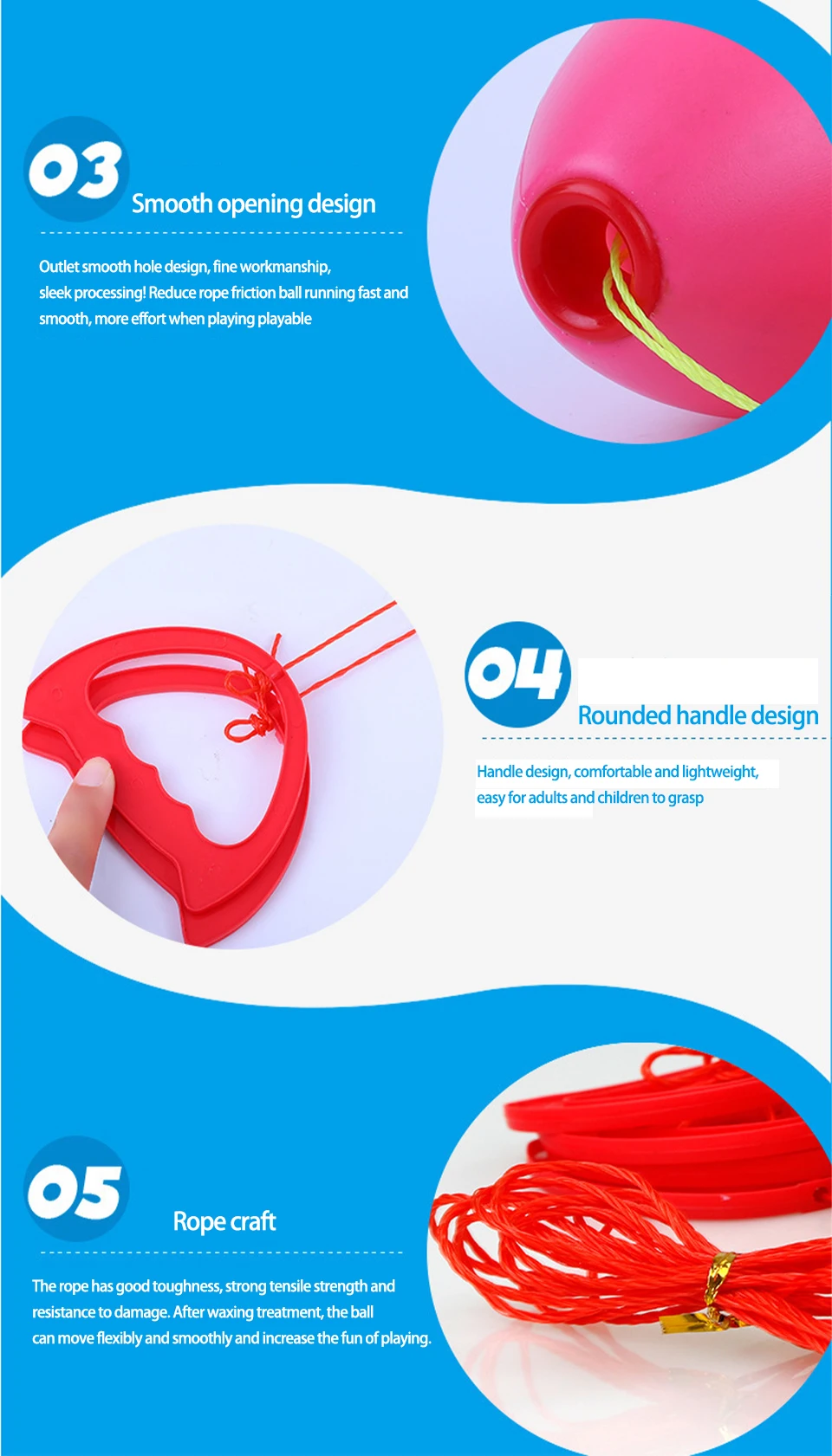 Children Outdoor Interactive Pulling Elastic Speed Balls Fun Collision Sensory Training Sport Games Toy For Kids Adults Gift