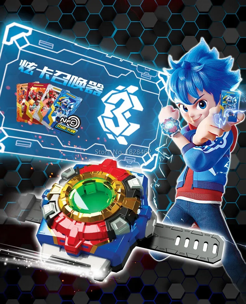 New Metal Cardbot Transforming Robot to Car Action Figures BLUE COP with Card Transformation Car Toys for Child Gift