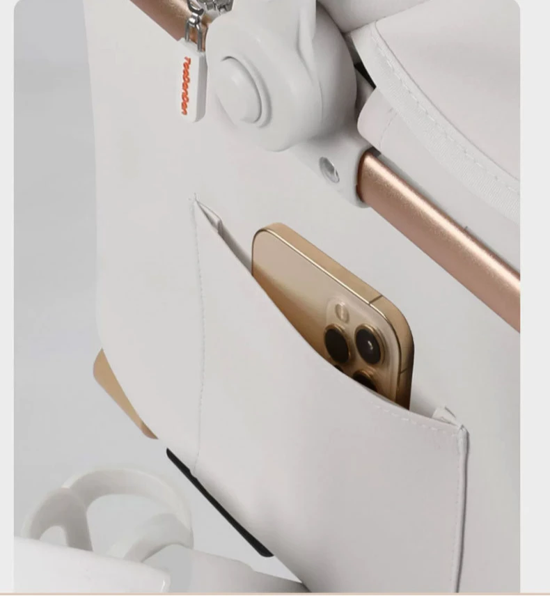 Adjustable Small Dog Stroller Portable Detachable Dogs Folding Stroller Shock-proof Dog Carriers Pet Supplies Products